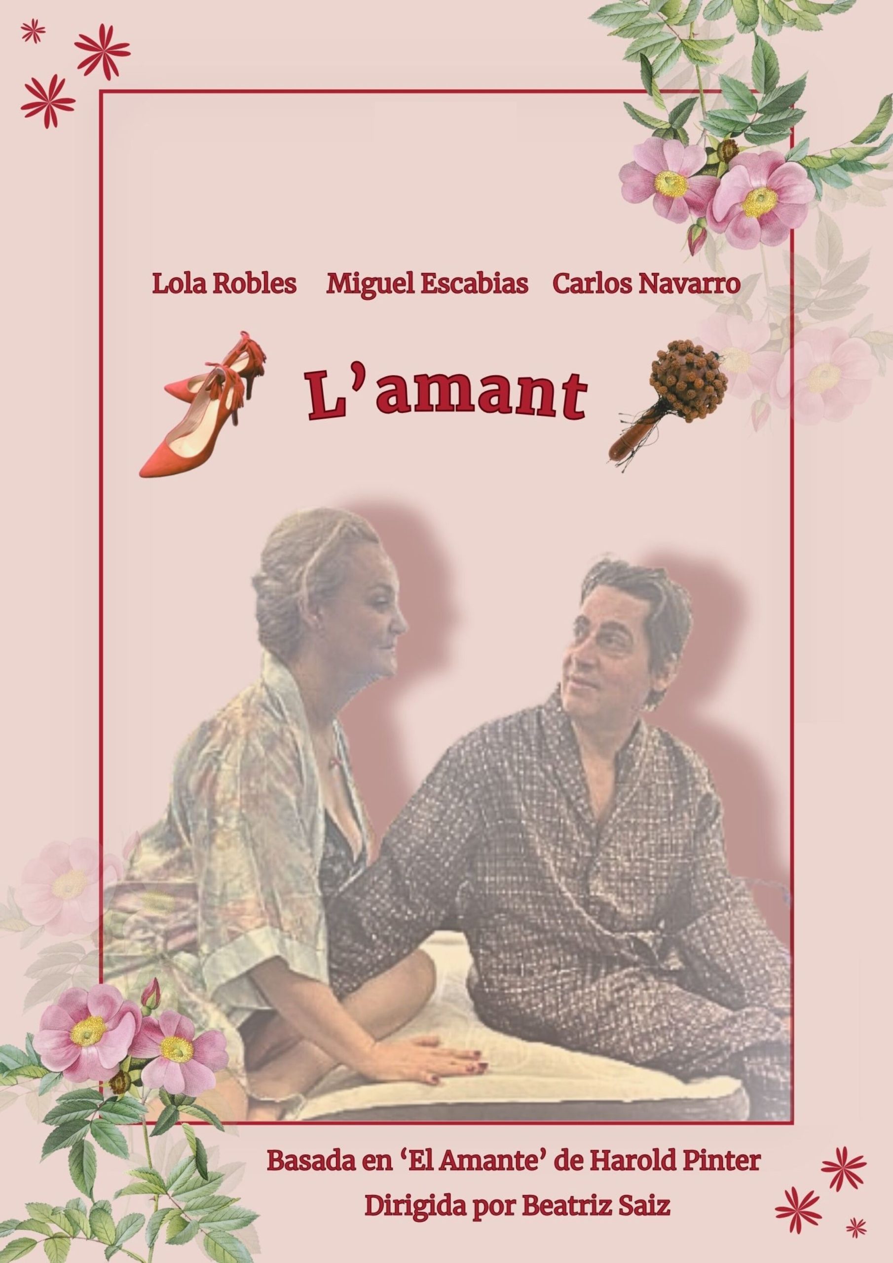 L'Amant (El amante) - Poster