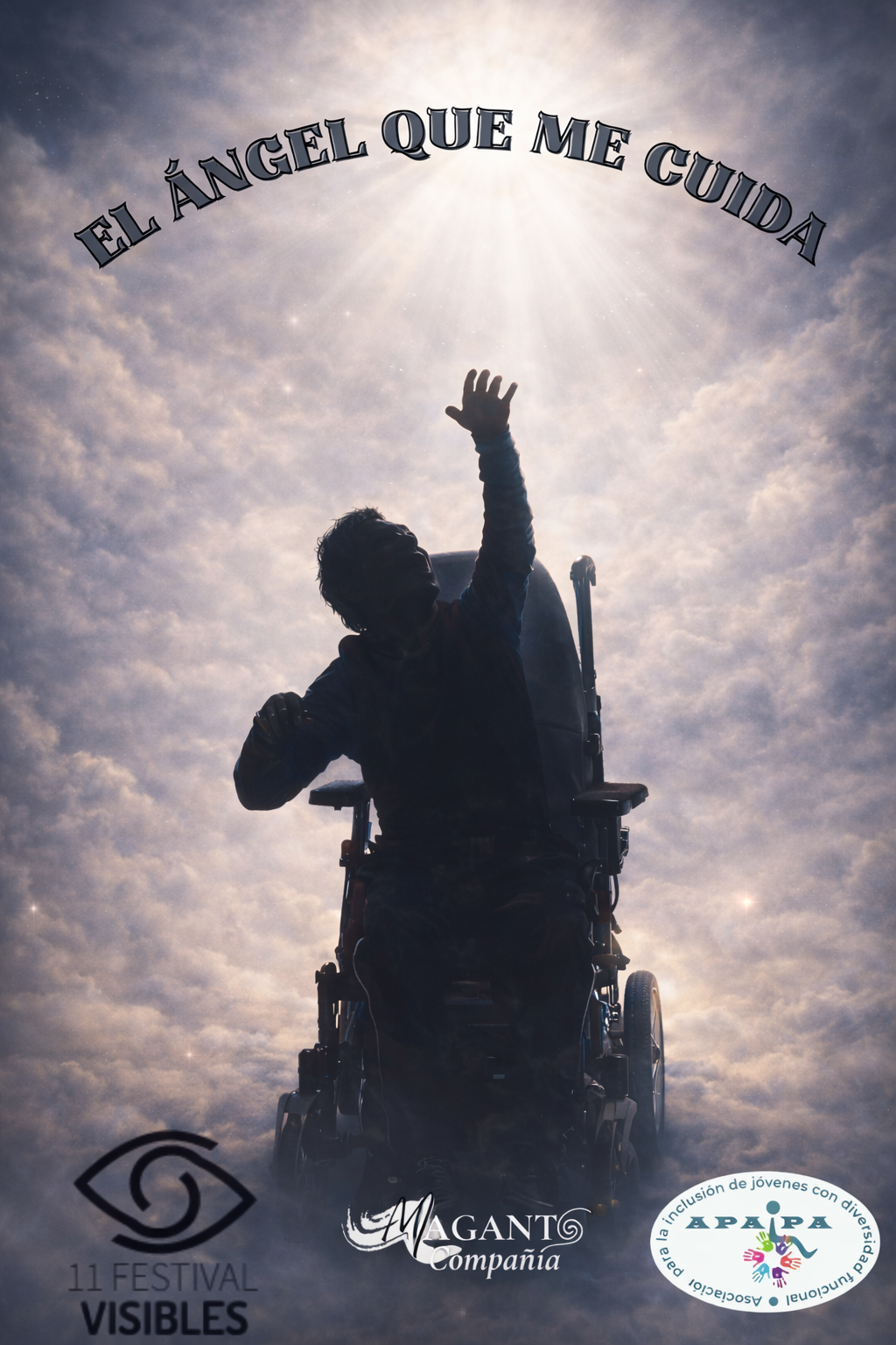 El ángel que me cuida - Poster