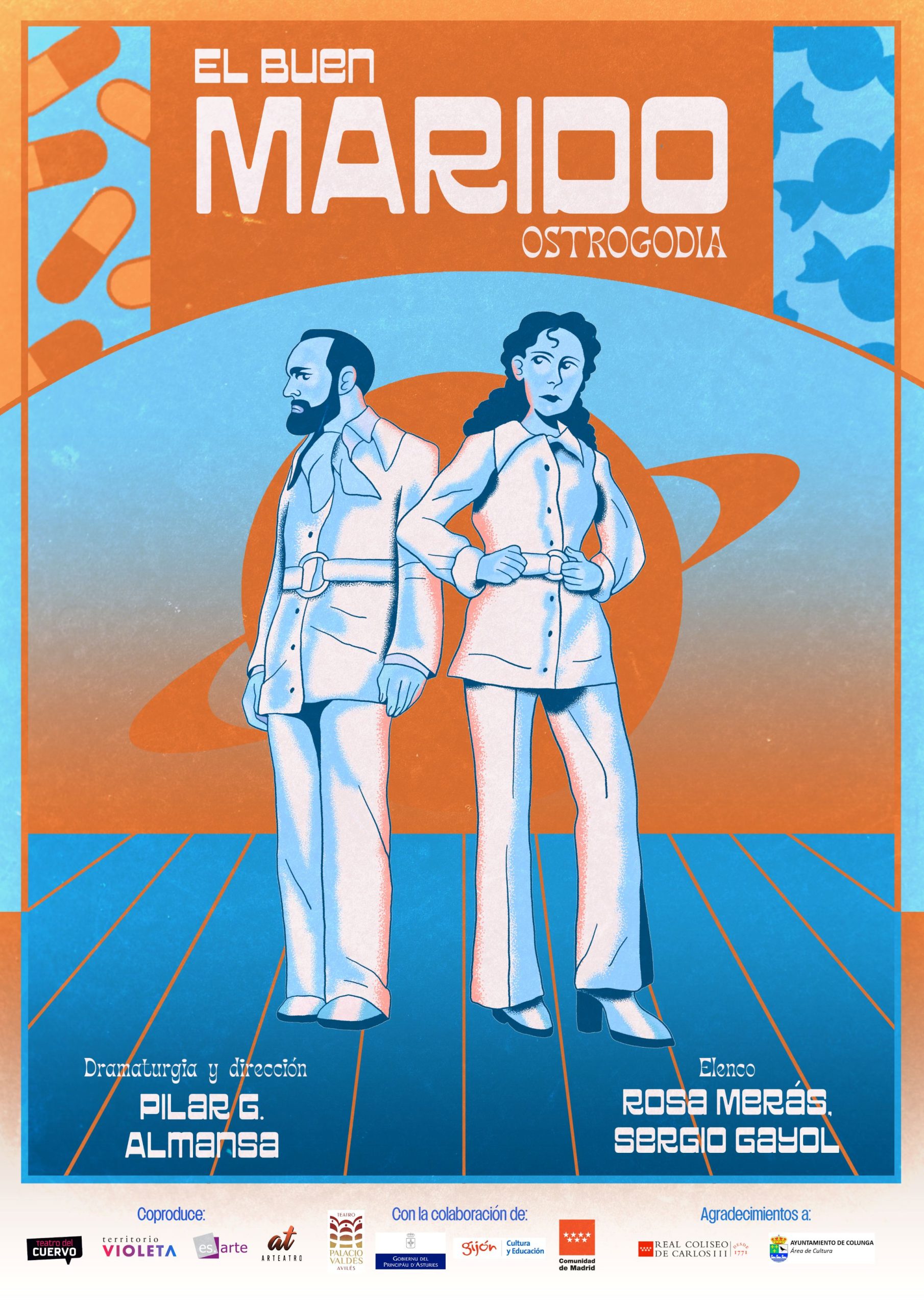 El buen marido - Ostrogodia - Poster