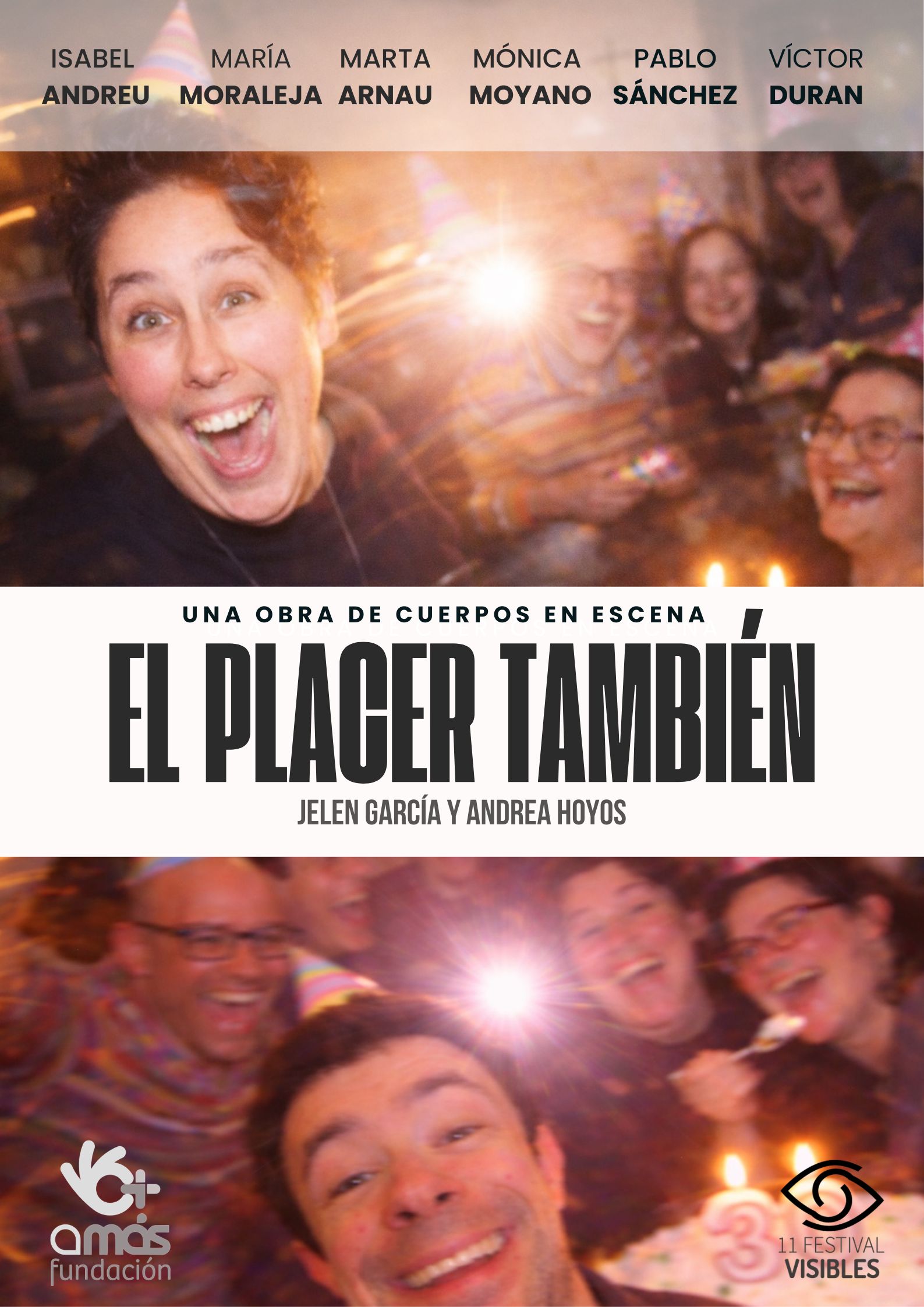 El placer también - Poster