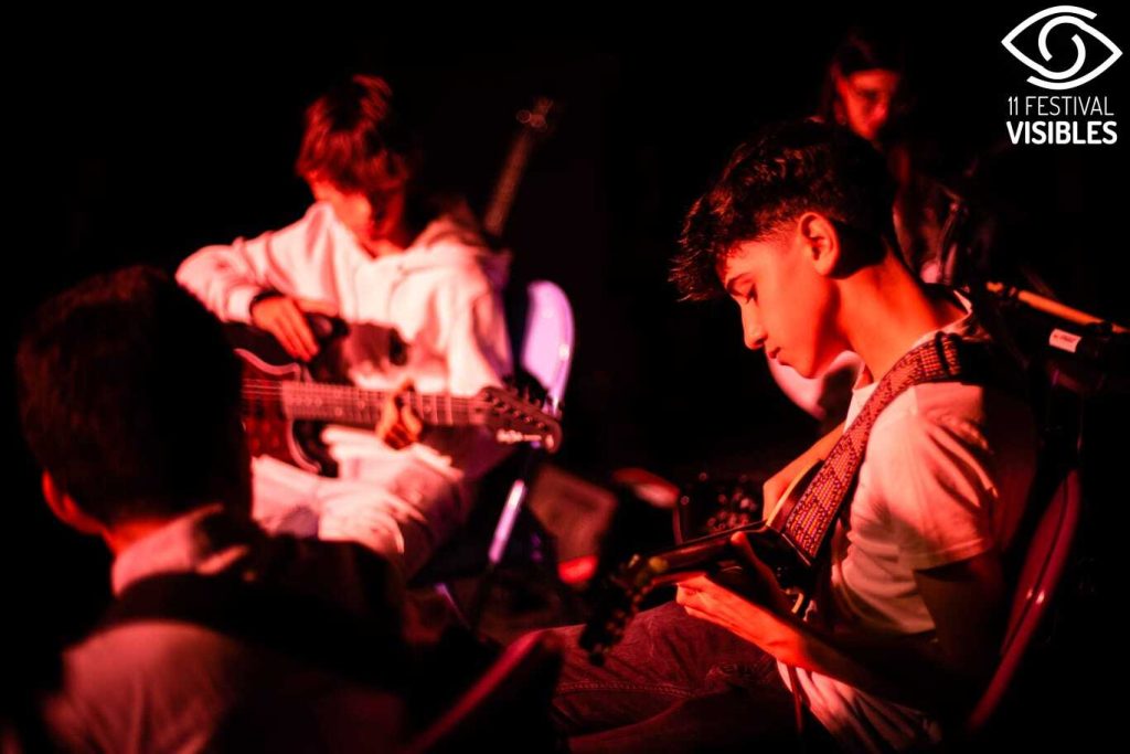 Jóvenes promesas: Tributo musical inclusivo