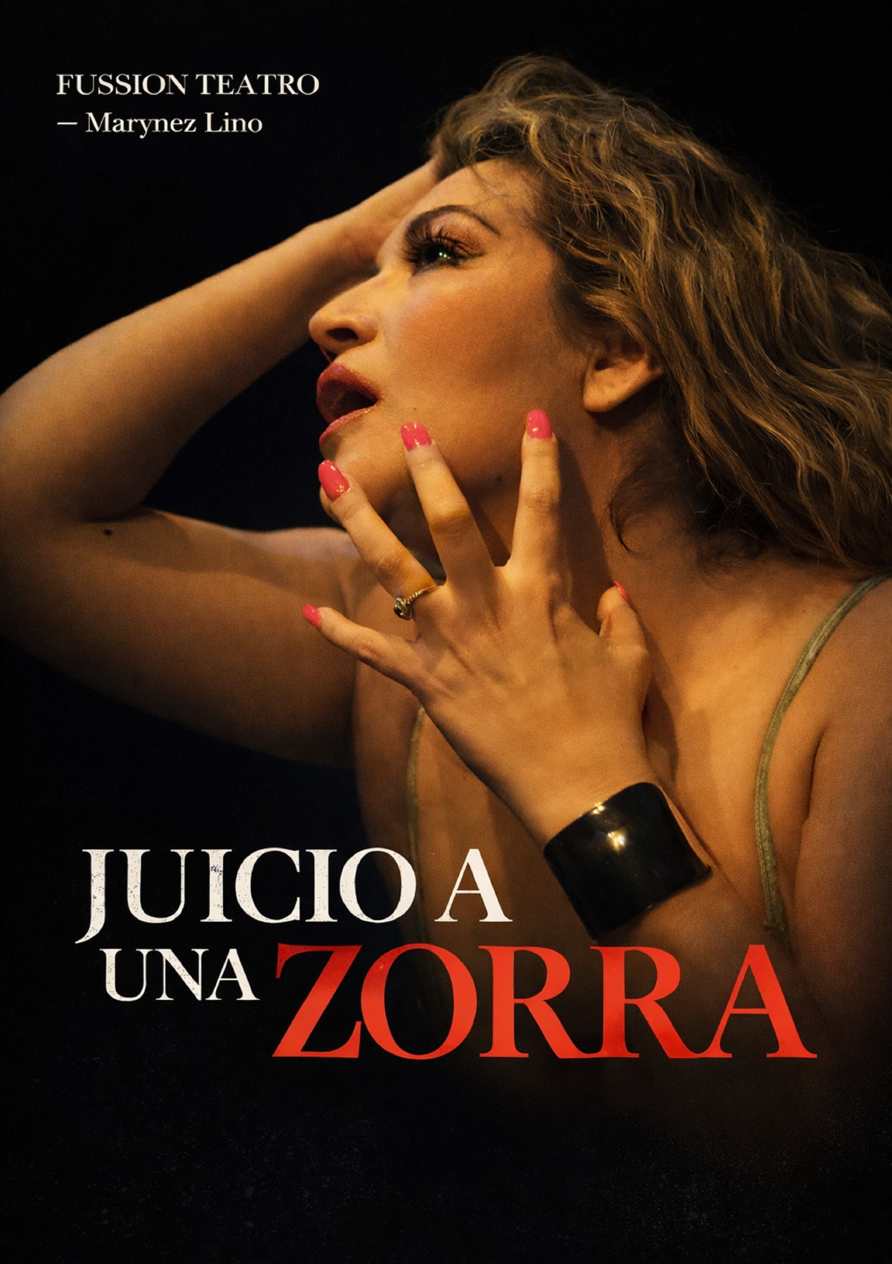 Juicio a una zorra - Poster