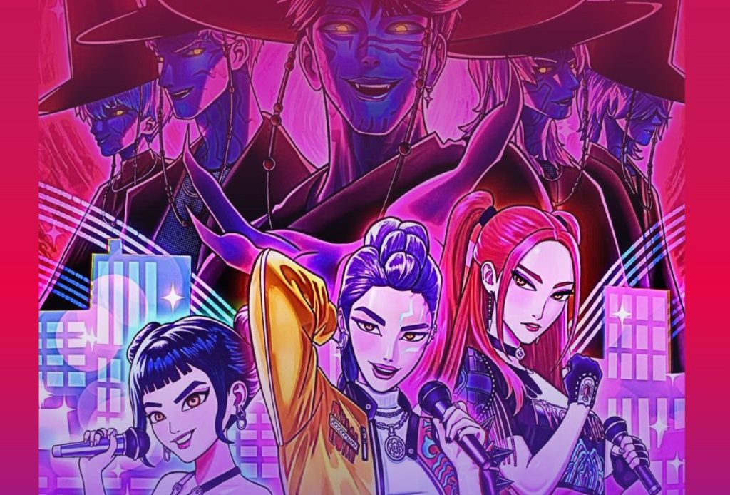 Las guerreras K-Pop. El show en vivo
