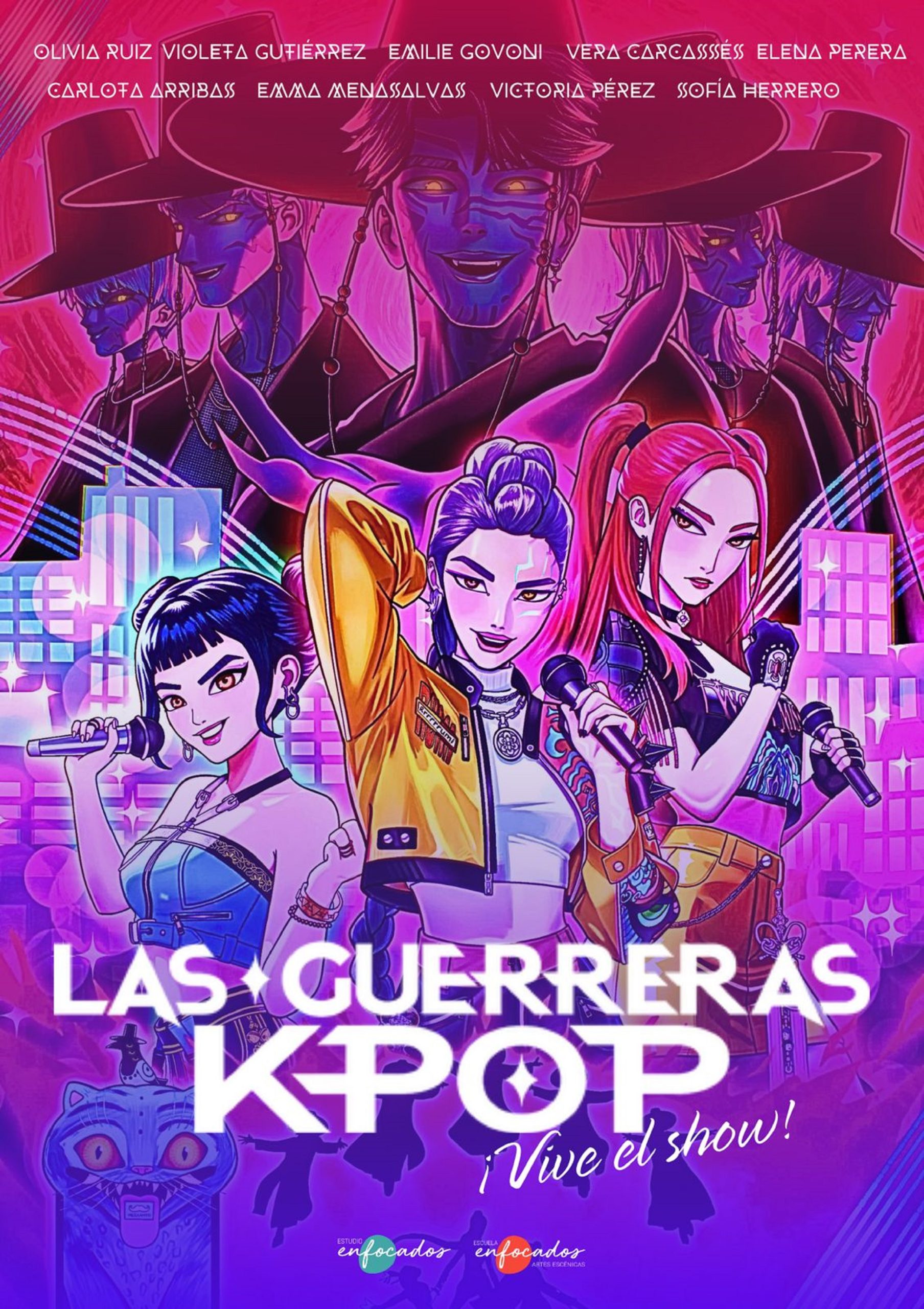 Las guerreras K-Pop. El show en vivo - Poster