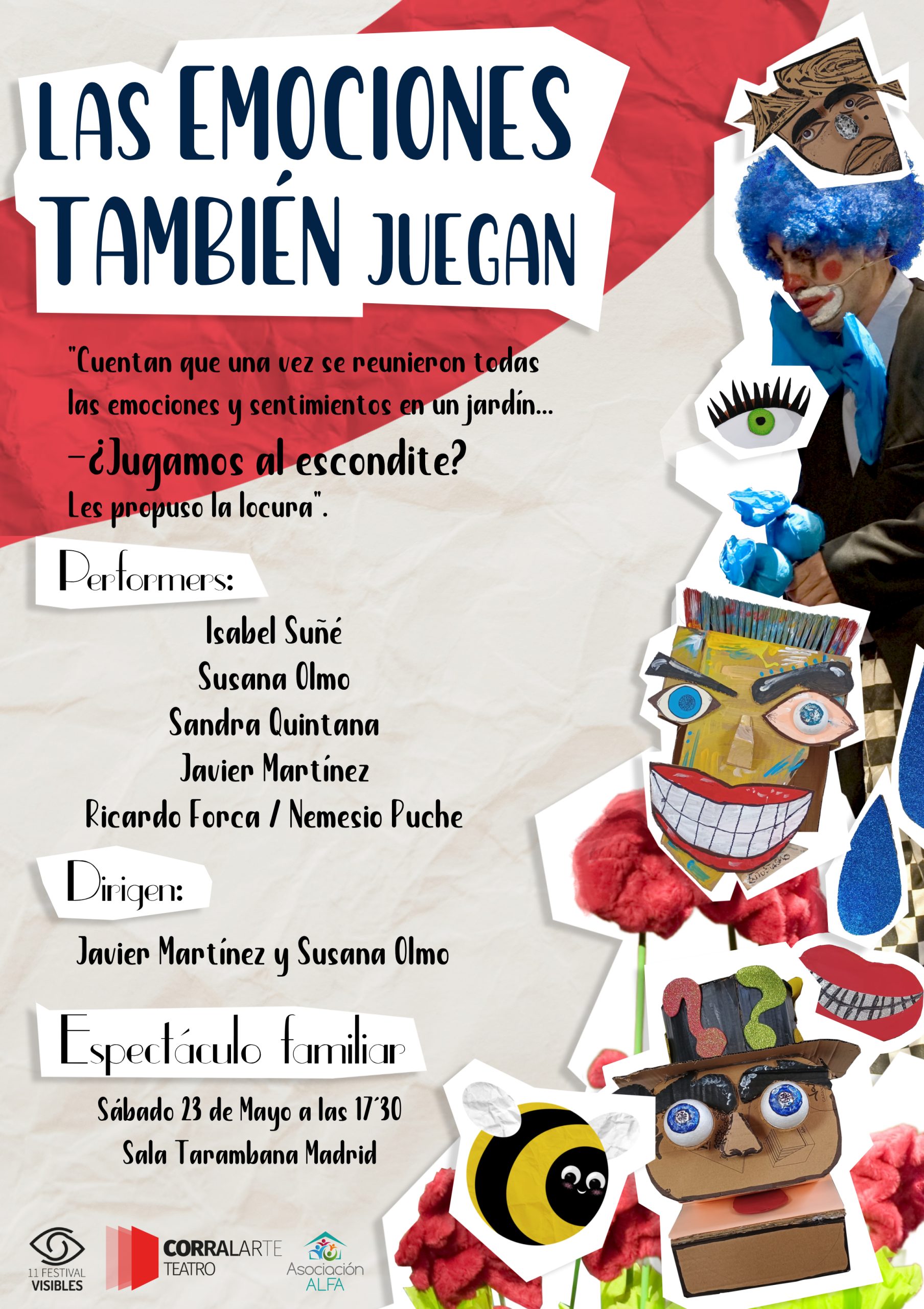 Las emociones también juegan - Poster