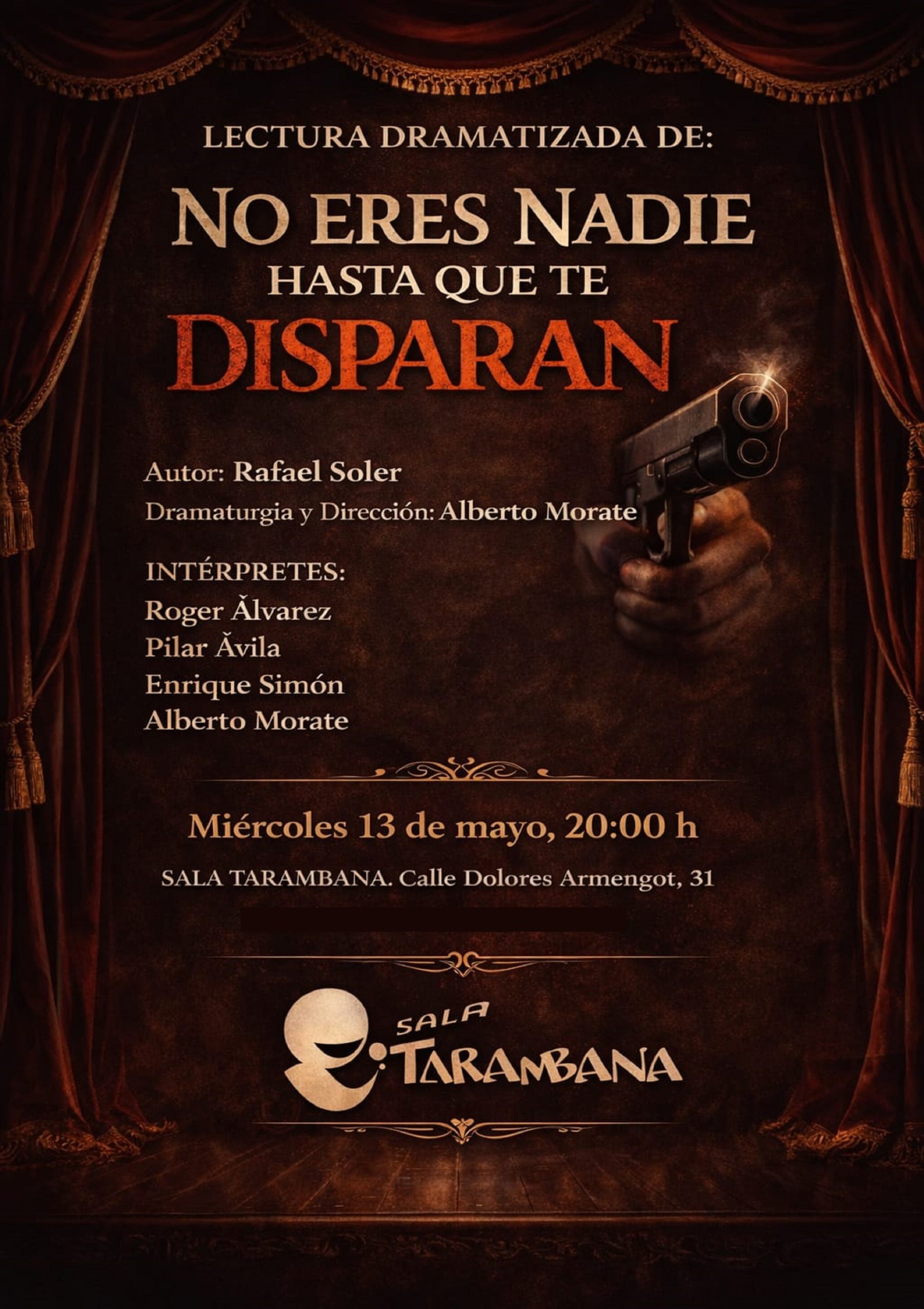 No eres nadie hasta que te disparan - Poster