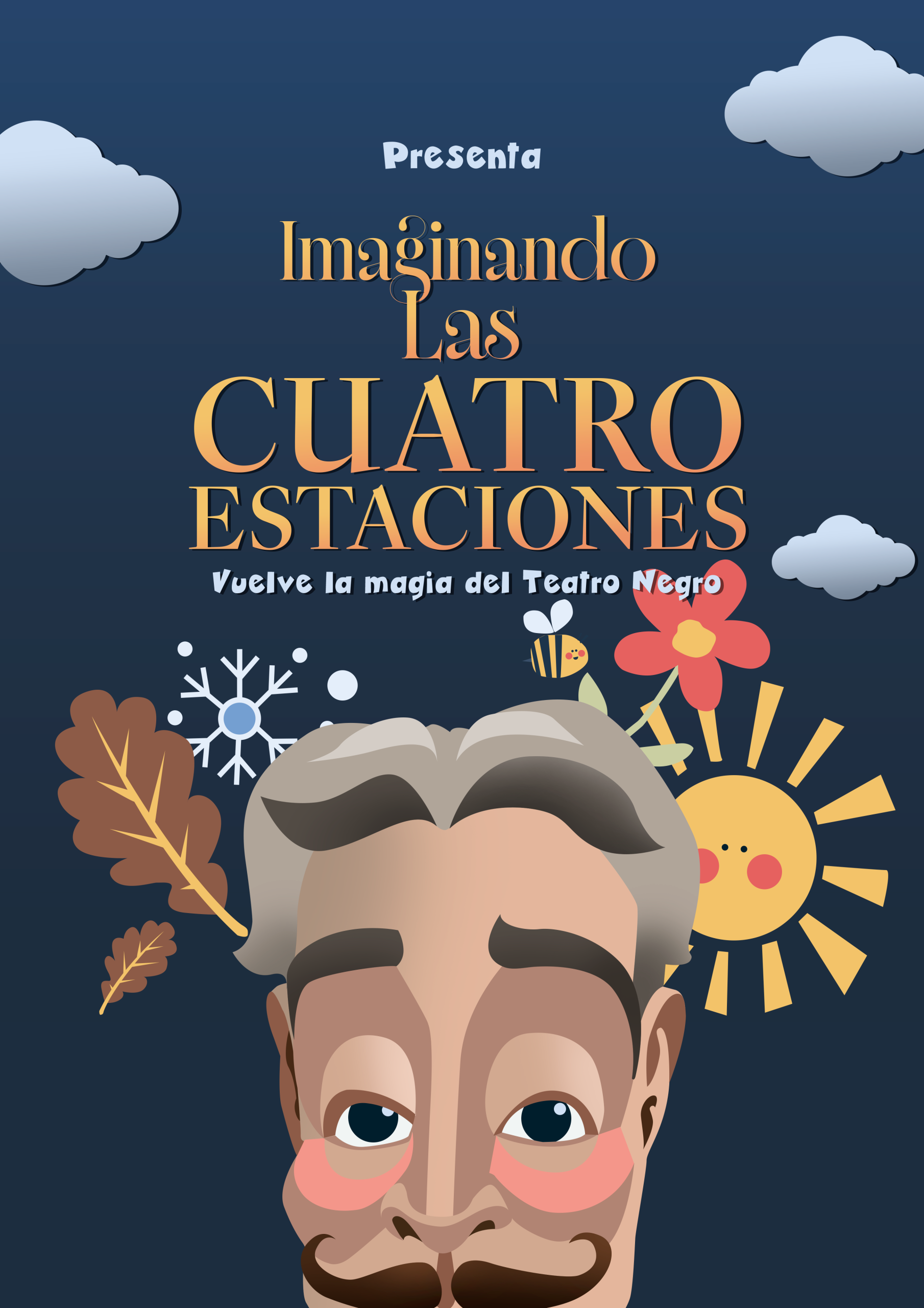 Imaginando Las Cuatro Estaciones - Poster
