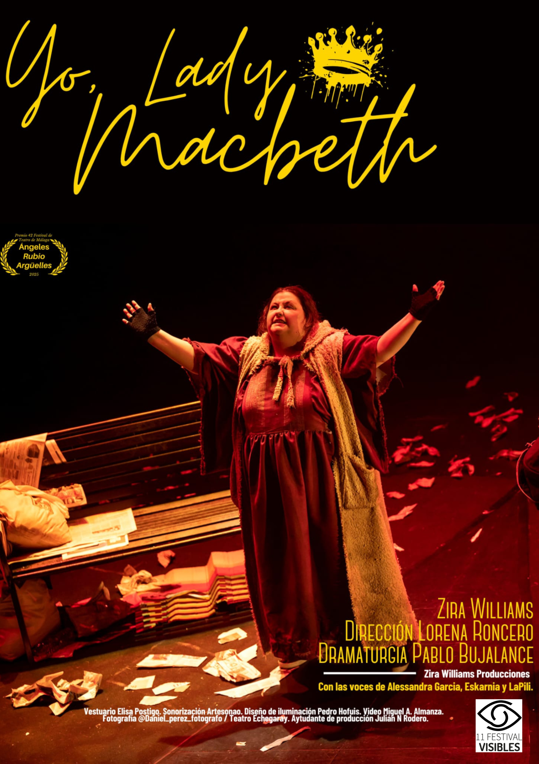Yo, Lady Macbeth - Poster