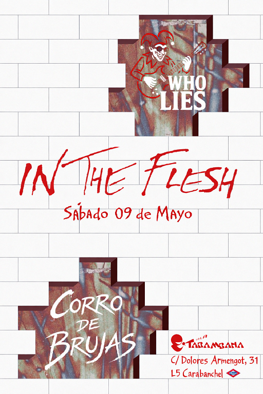 Who Lies + Corro de Brujas - Poster