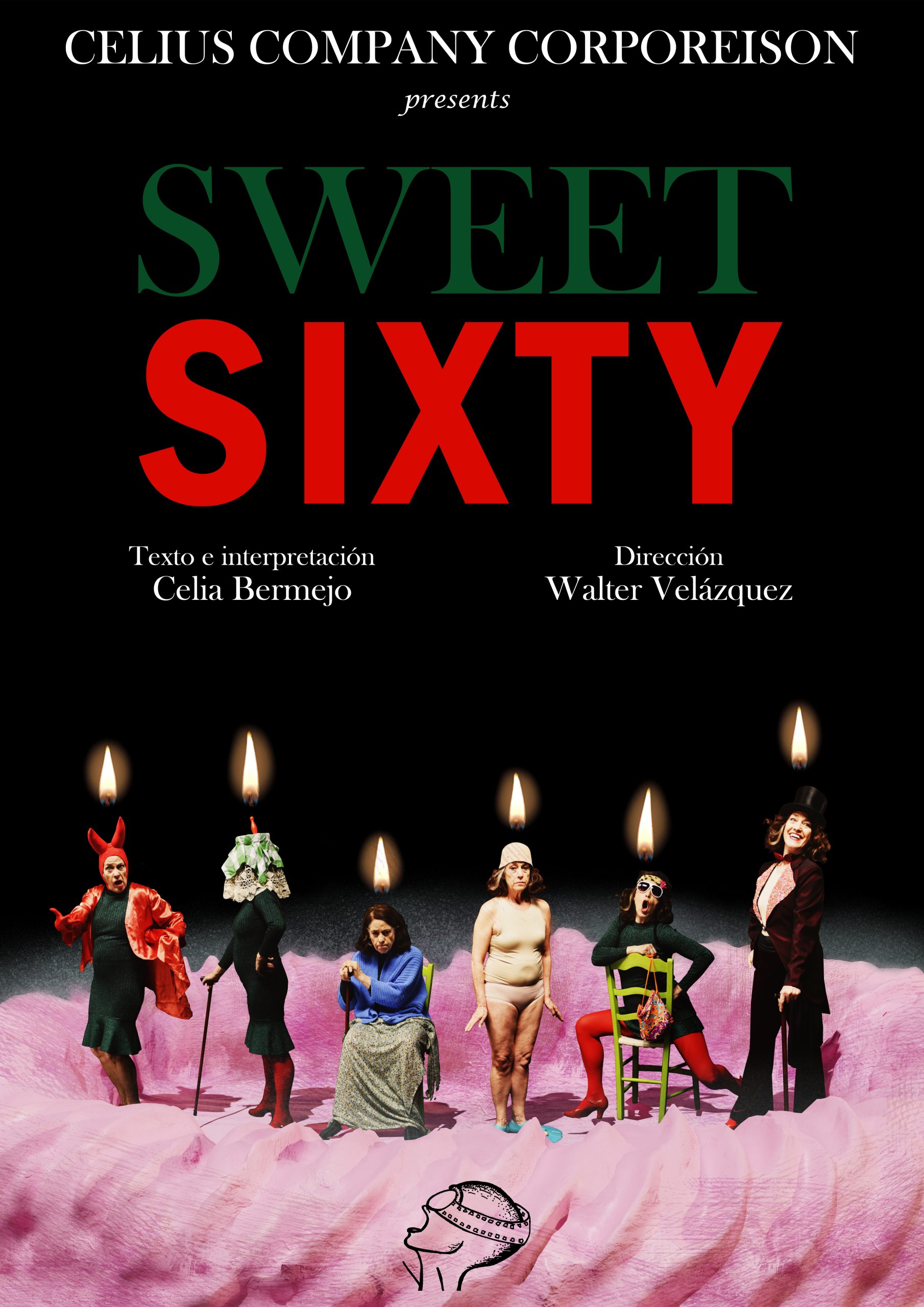 Sweet sixty - Poster