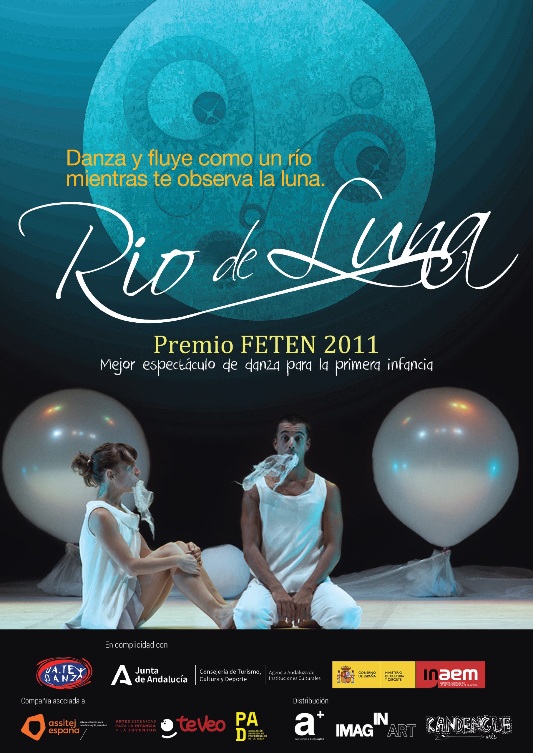 Río de luna - Poster