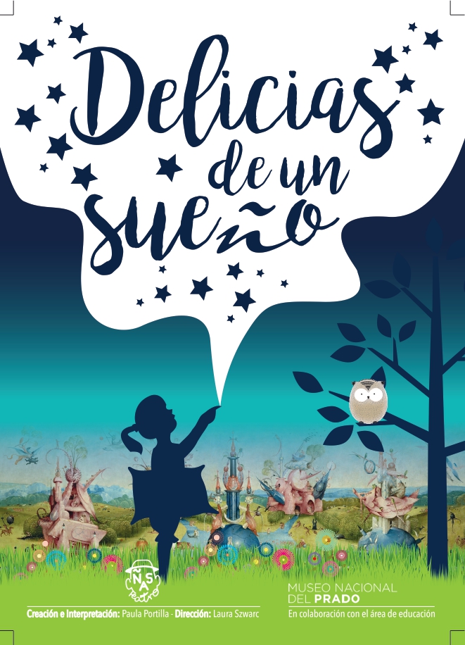 Delicias de un sueño - Poster