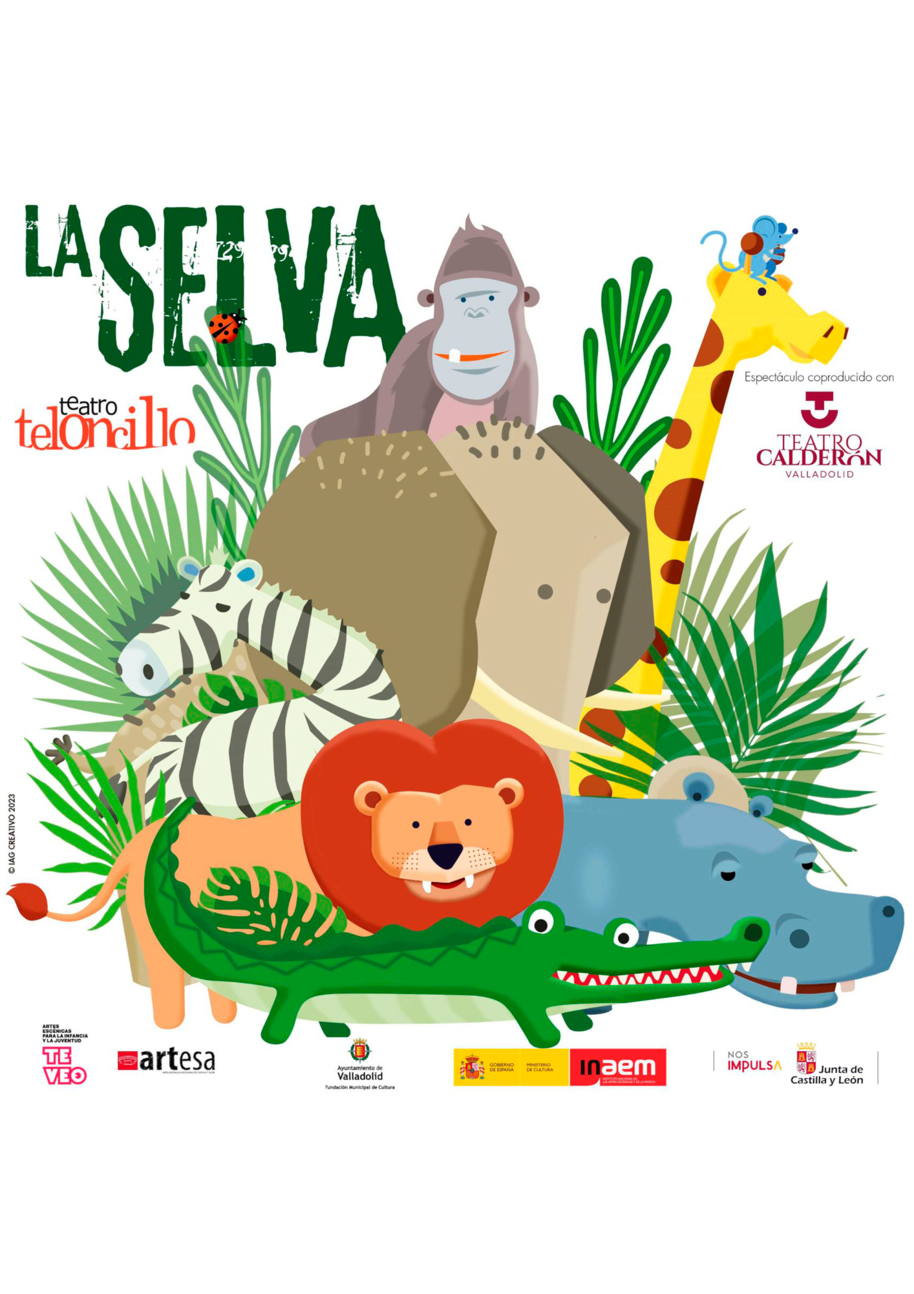 La selva - Poster