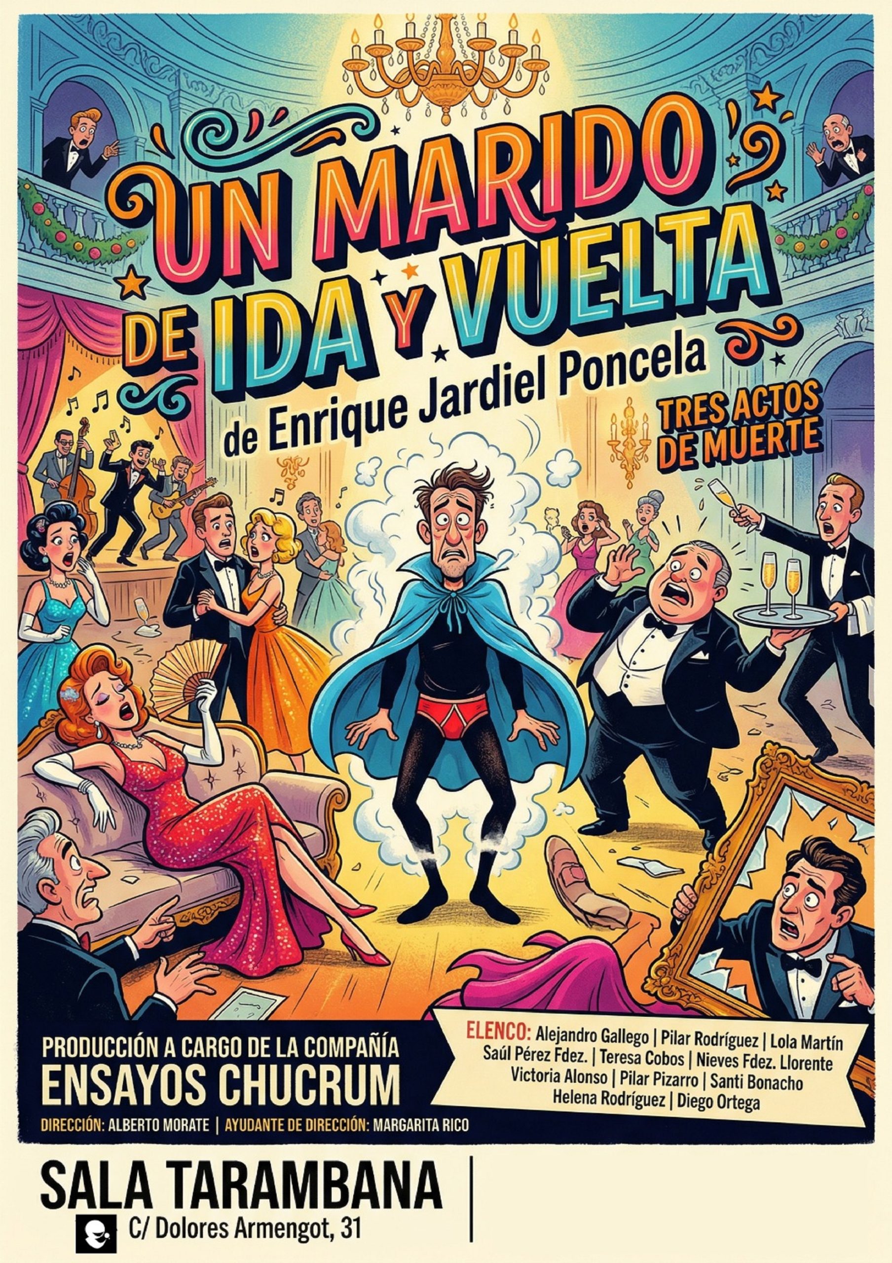 Un marido de ida y vuelta - Poster