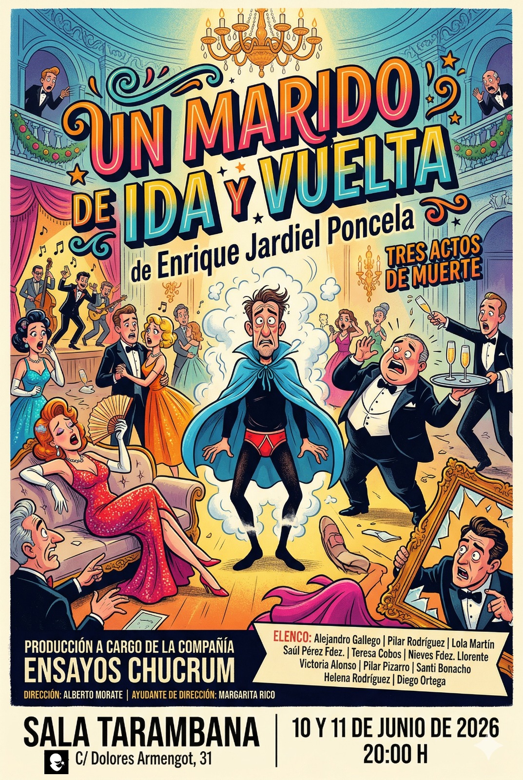 Un marido de ida y vuelta - Poster