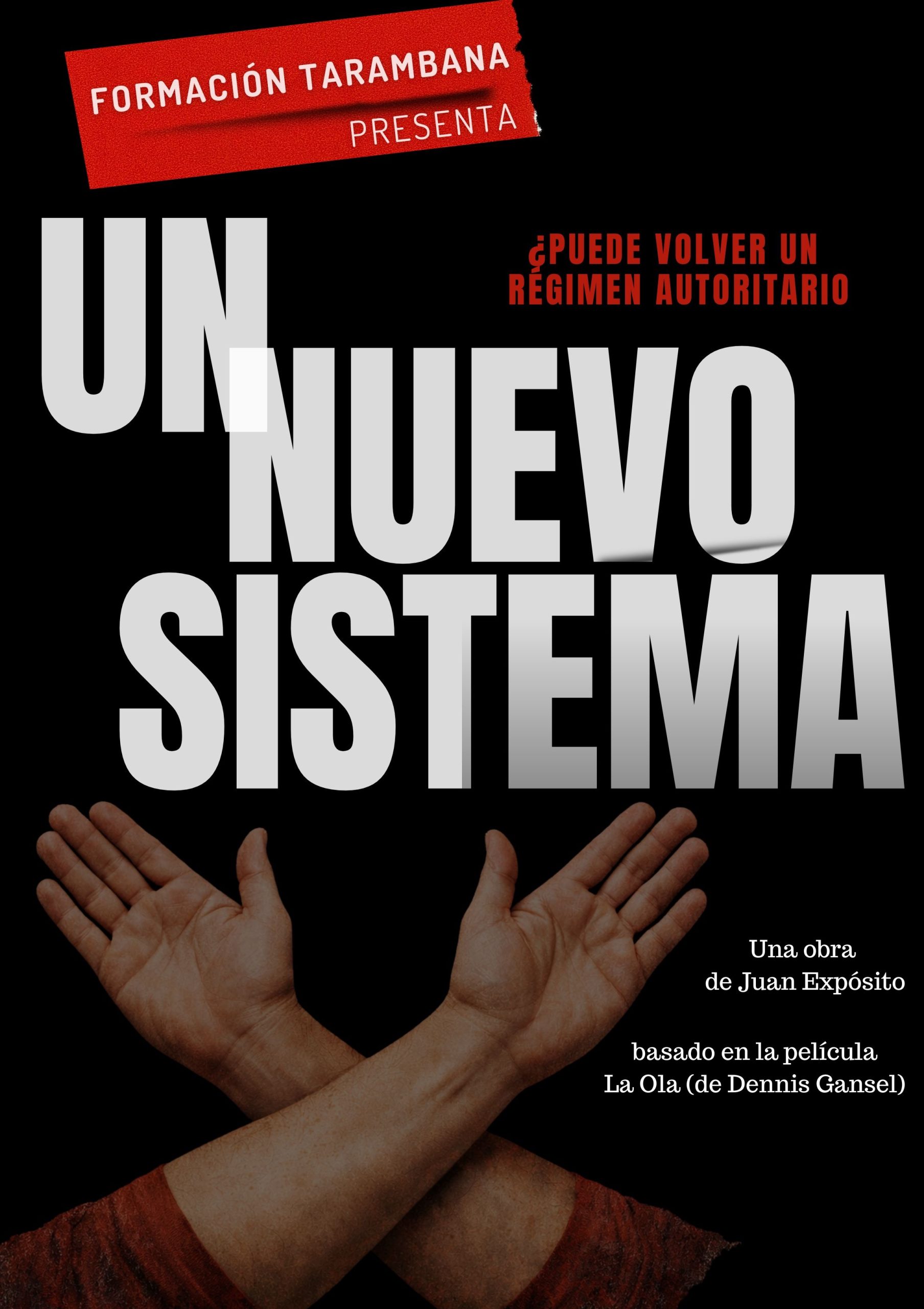 Un nuevo sistema - Poster