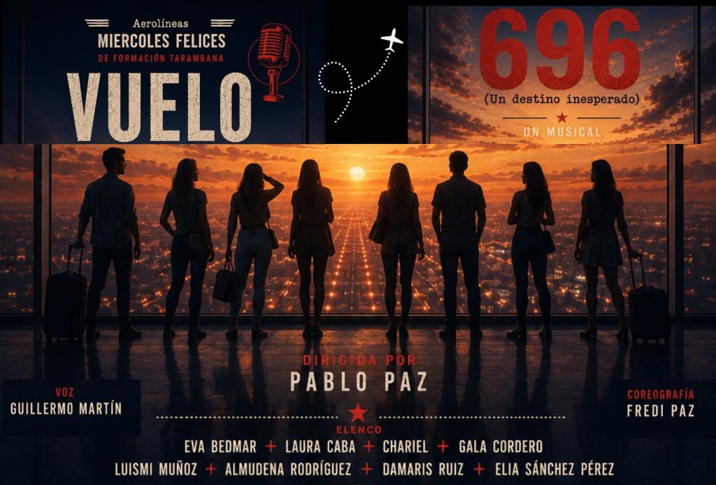 Vuelo 696. Un destino inesperado