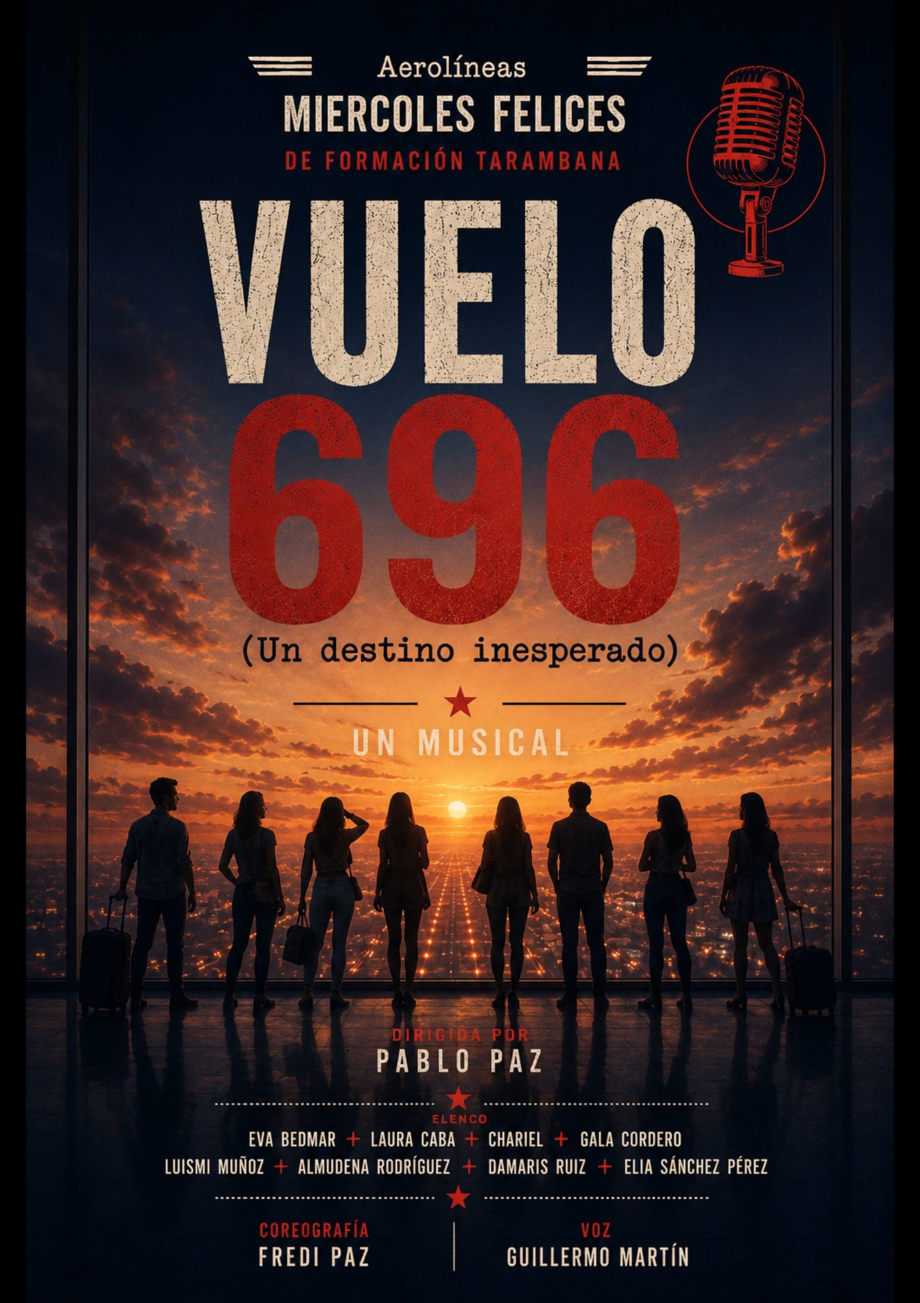 Vuelo 696. Un destino inesperado - Poster