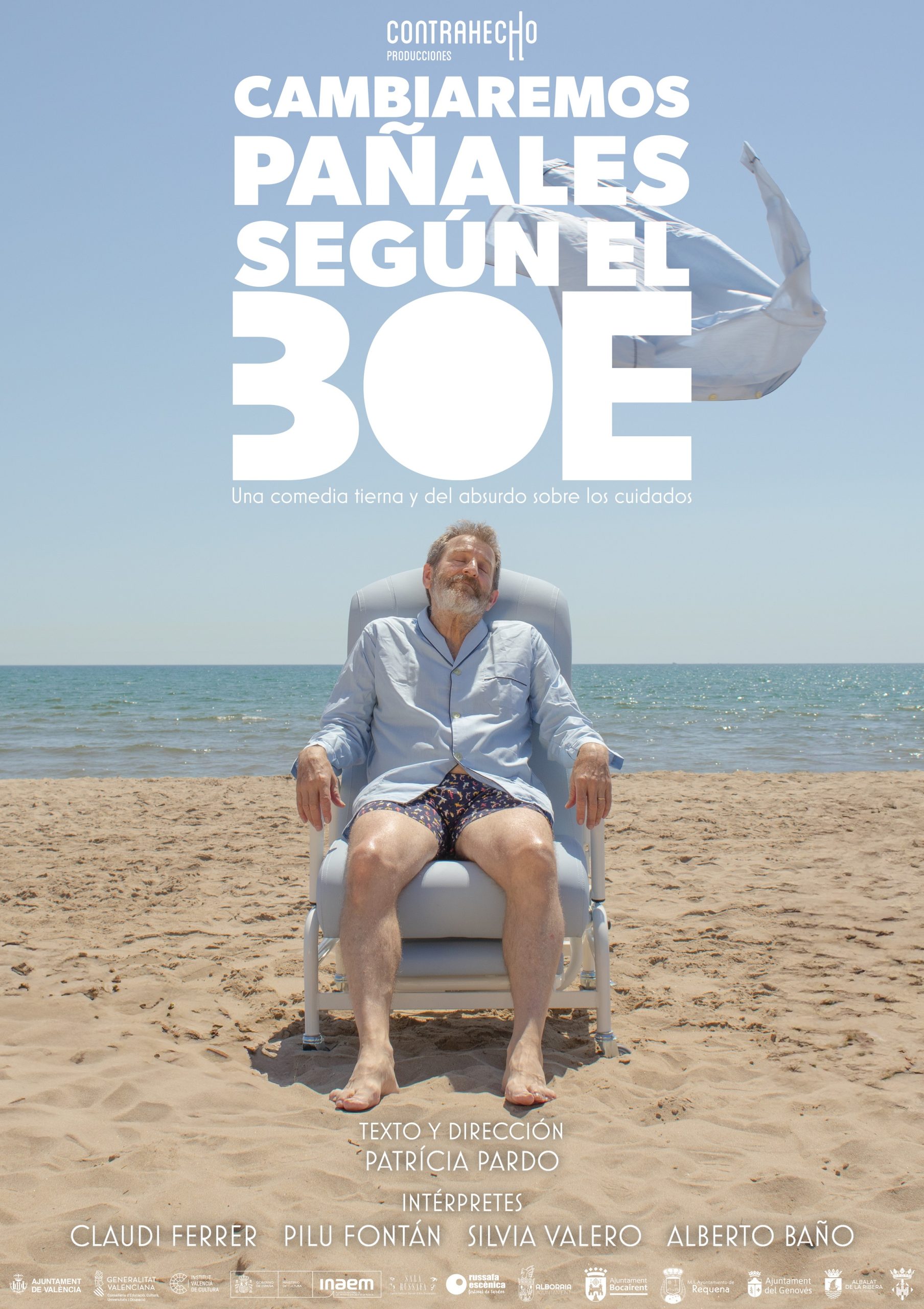 Cambiaremos pañales según el BOE - Poster