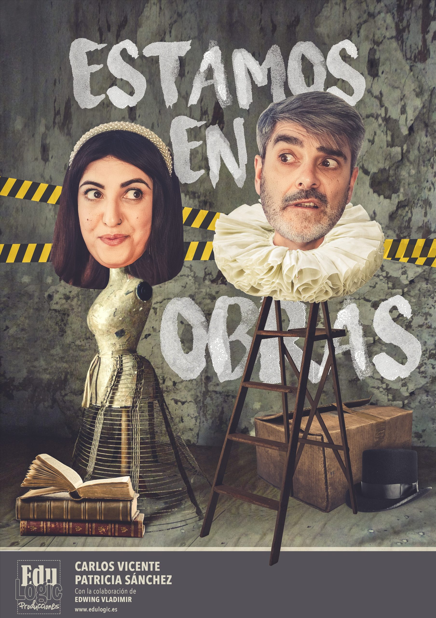 Estamos en obras - Poster