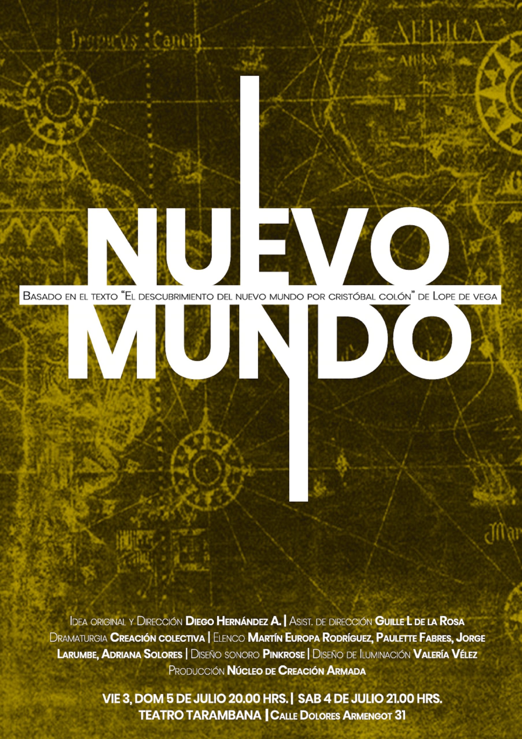 Nuevo Mundo - Poster