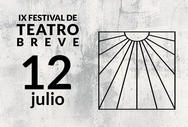 9 Festival de teatro breve - Domingo 12