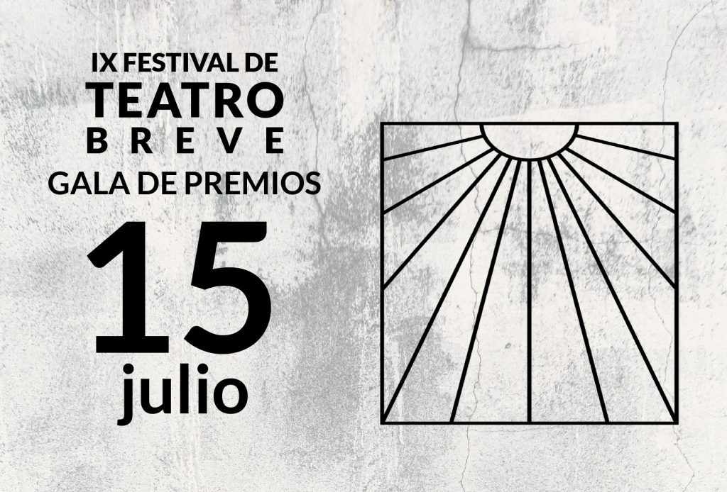 9 Festival de teatro breve – Gala de premios