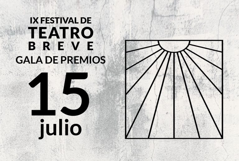 9 Festival de teatro breve - Gala de premios