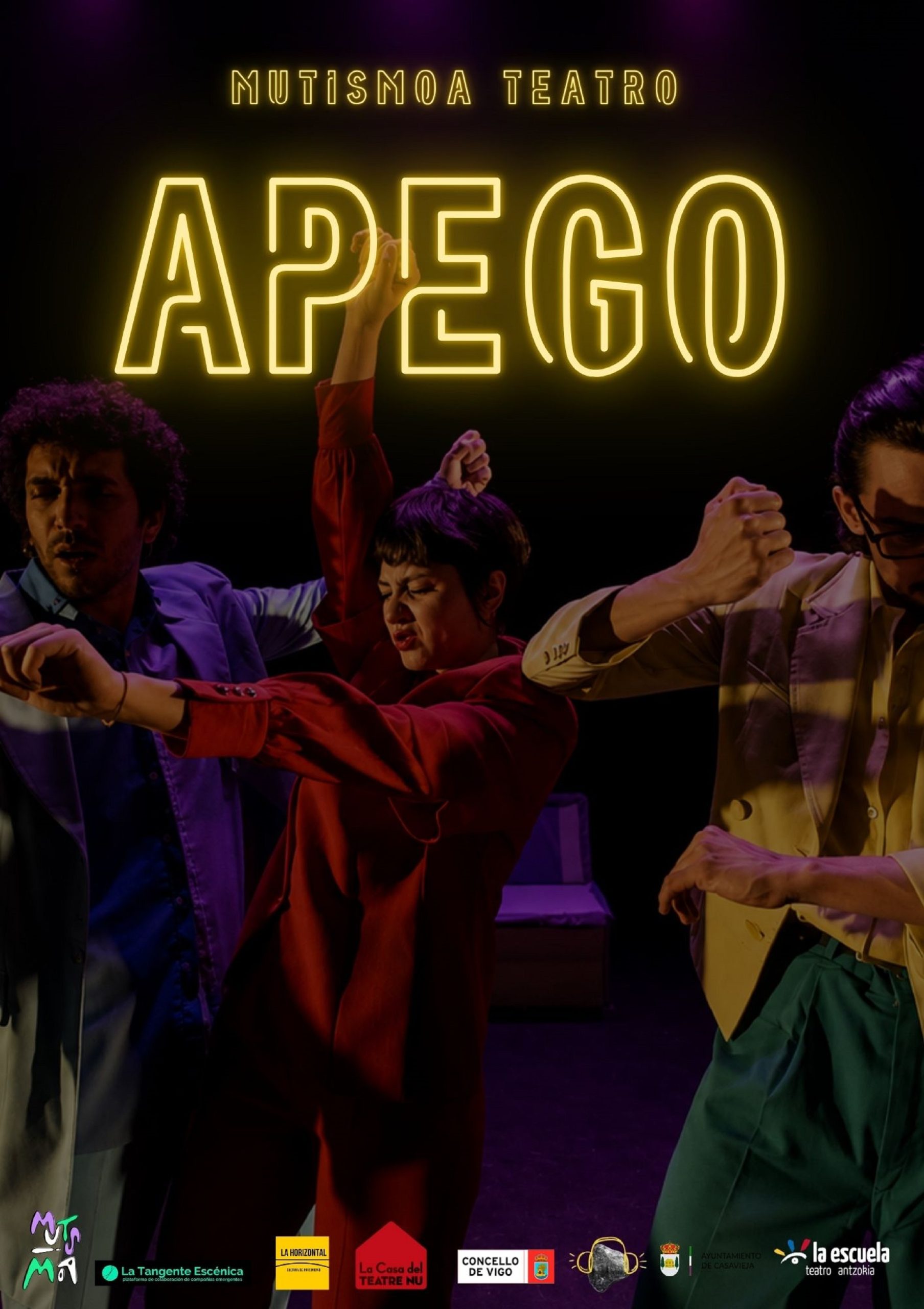 Apego - Poster