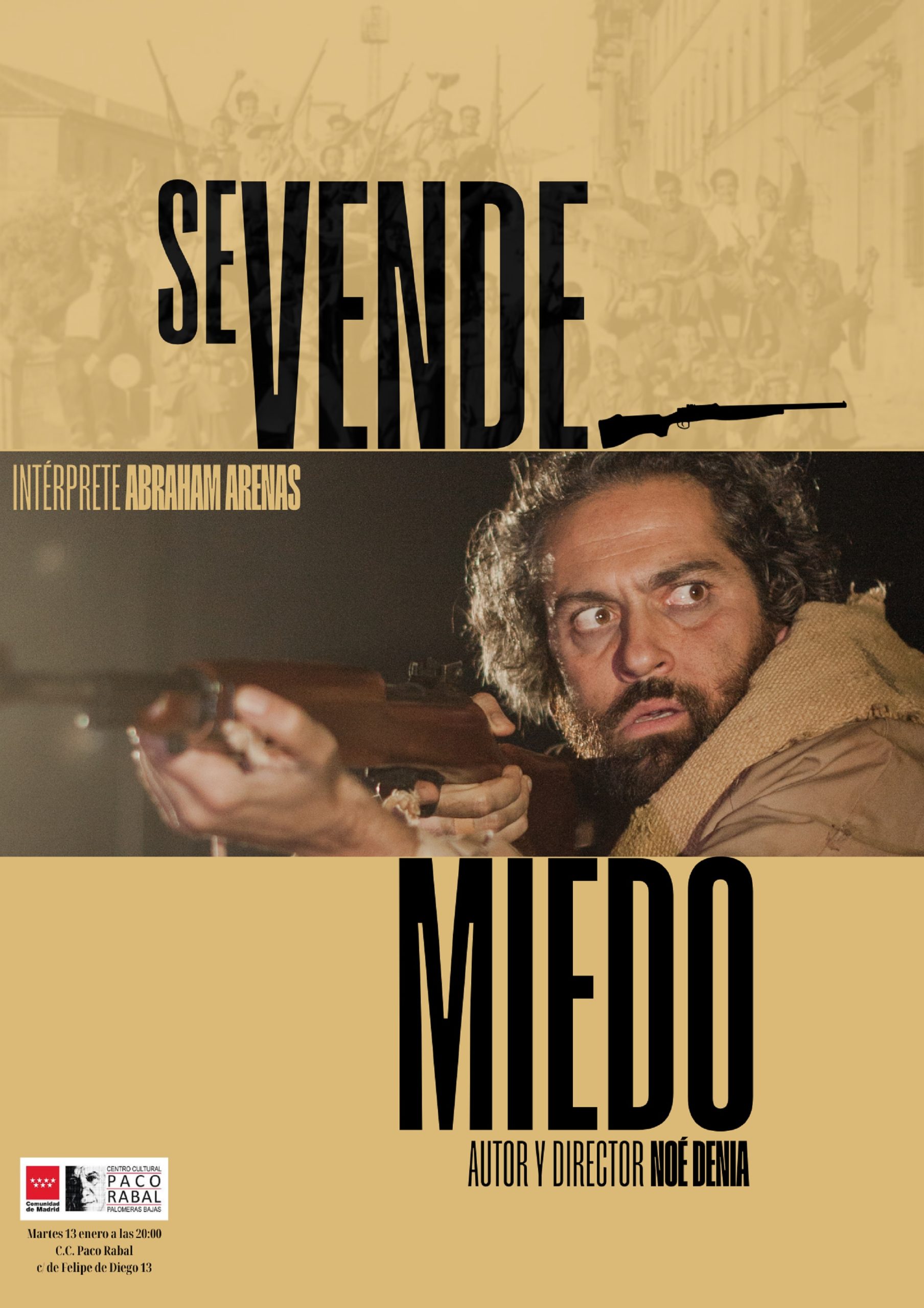 Se vende miedo - Poster