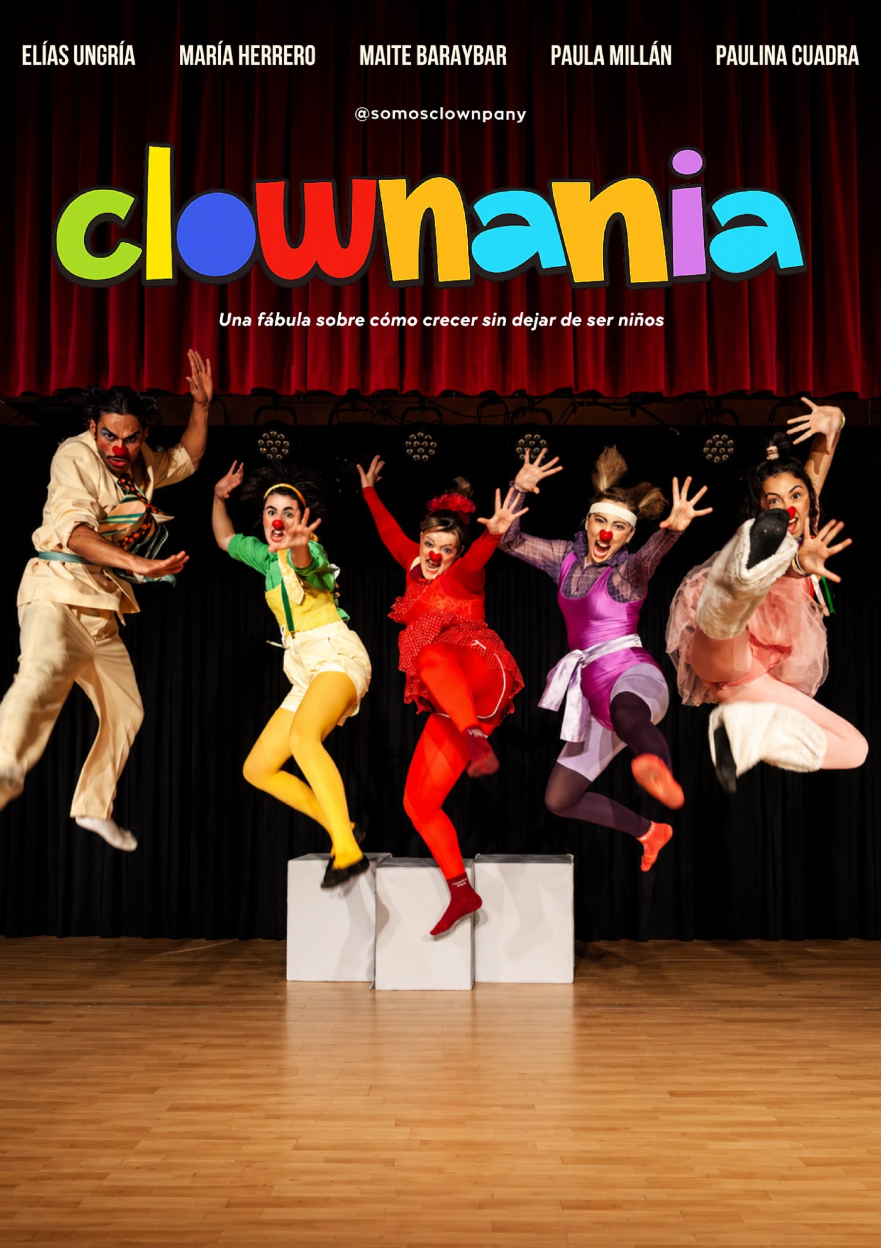 Clownania - Poster
