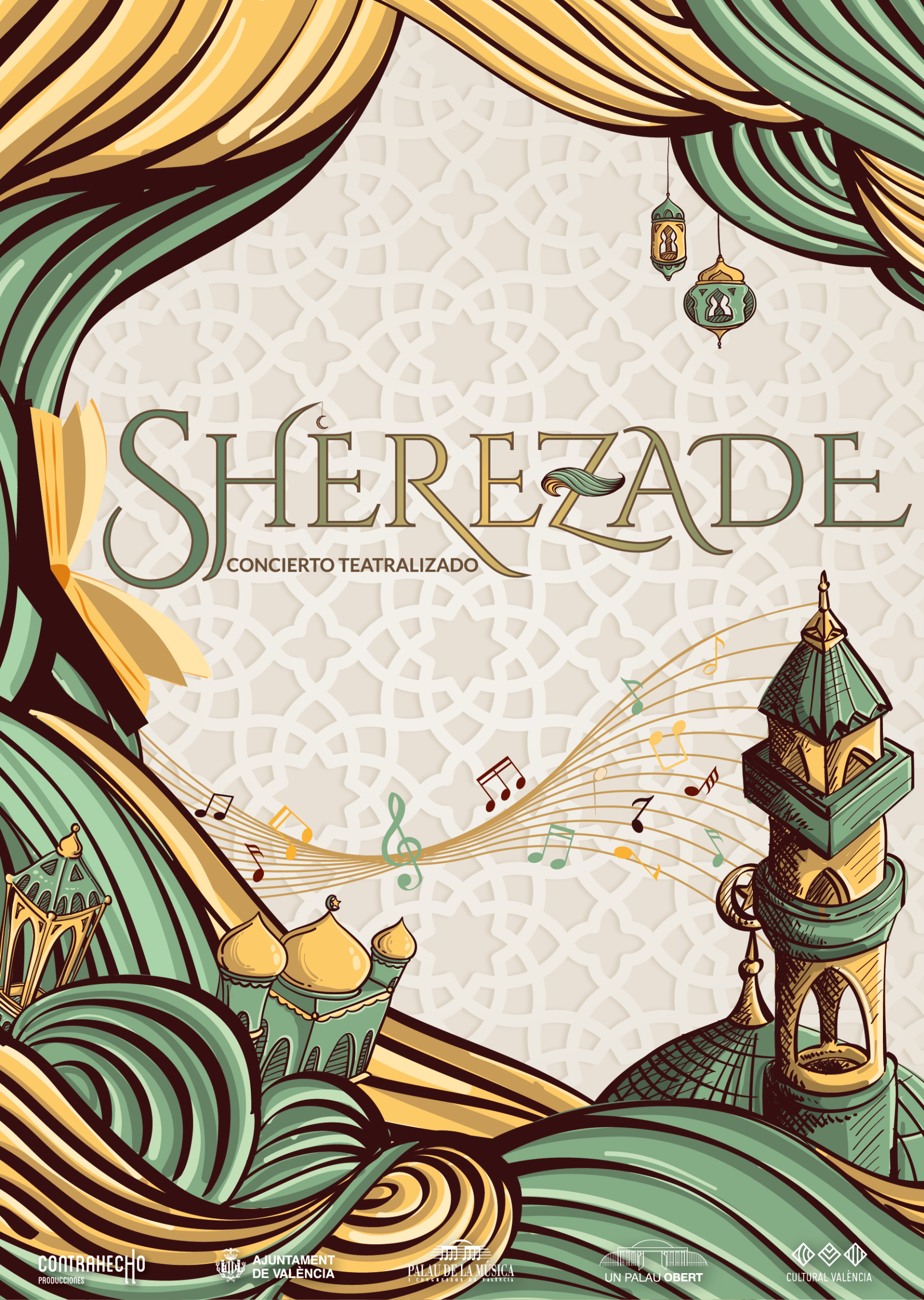 SHEREZADE - Poster