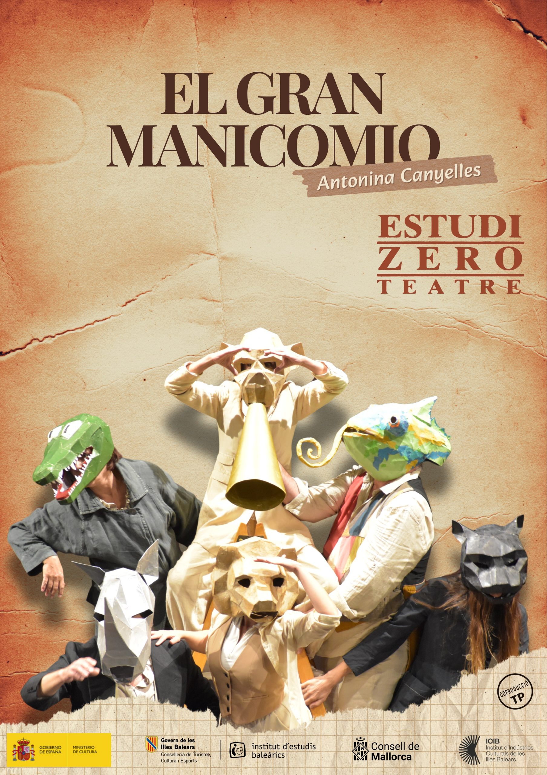 El gran manicomio - Poster
