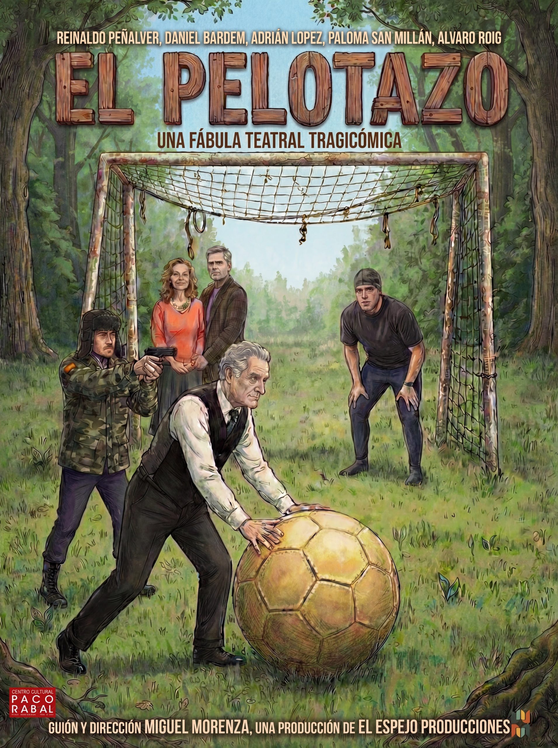 El pelotazo - Poster