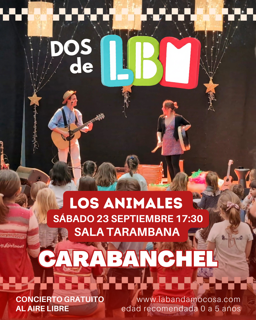 Los Animales - Poster