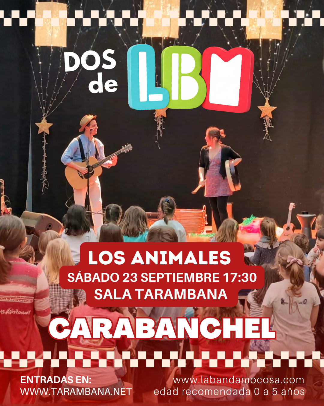 Los Animales - Poster
