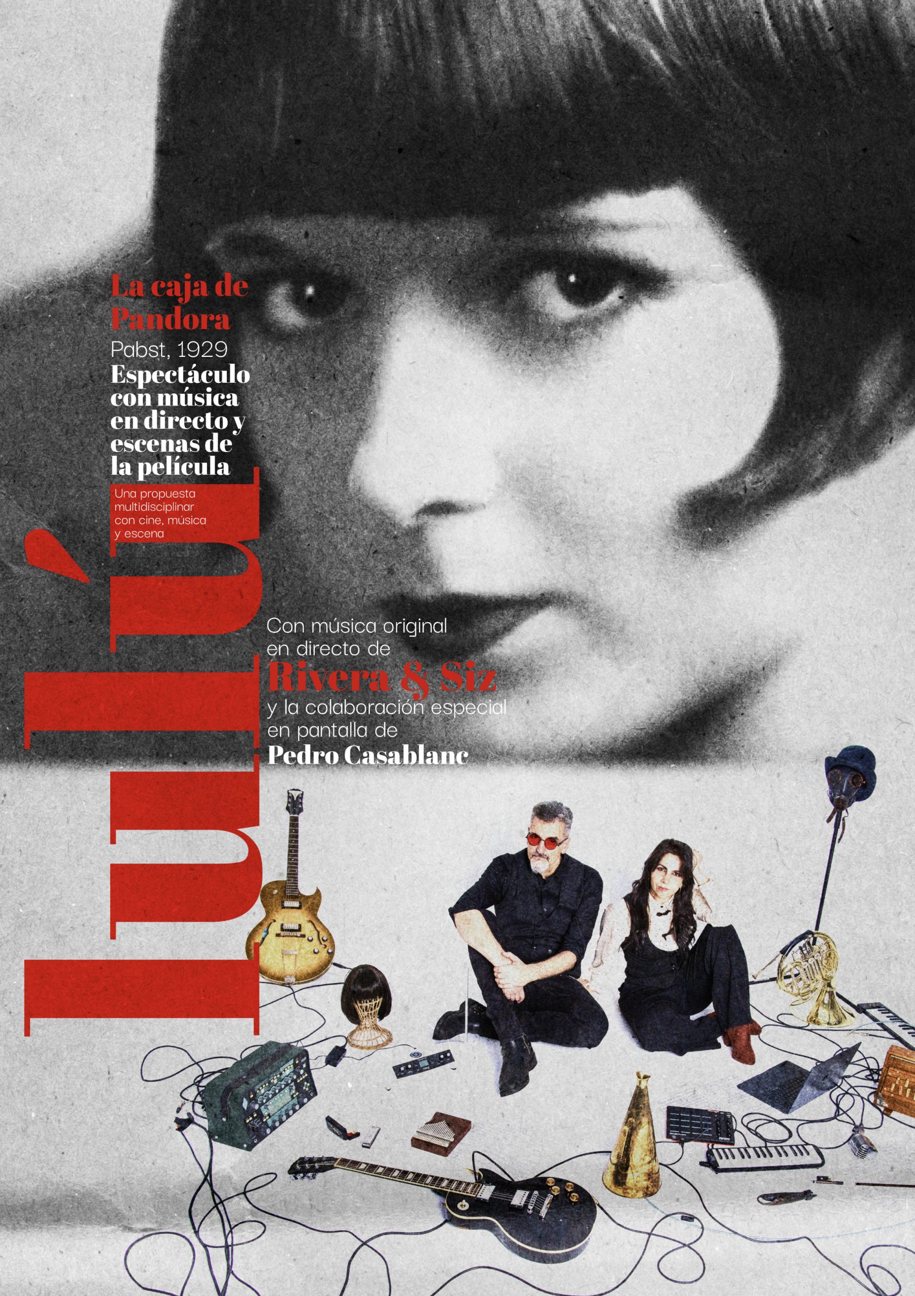 Lulú - Poster