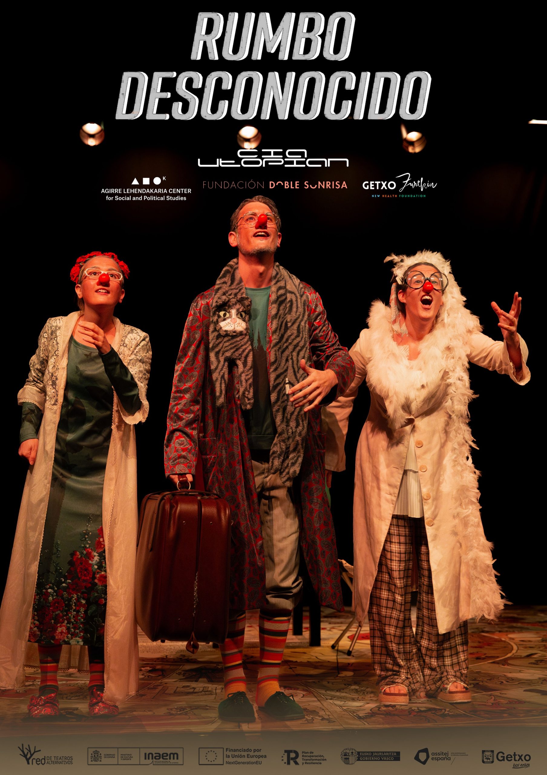 Rumbo desconocido - Poster