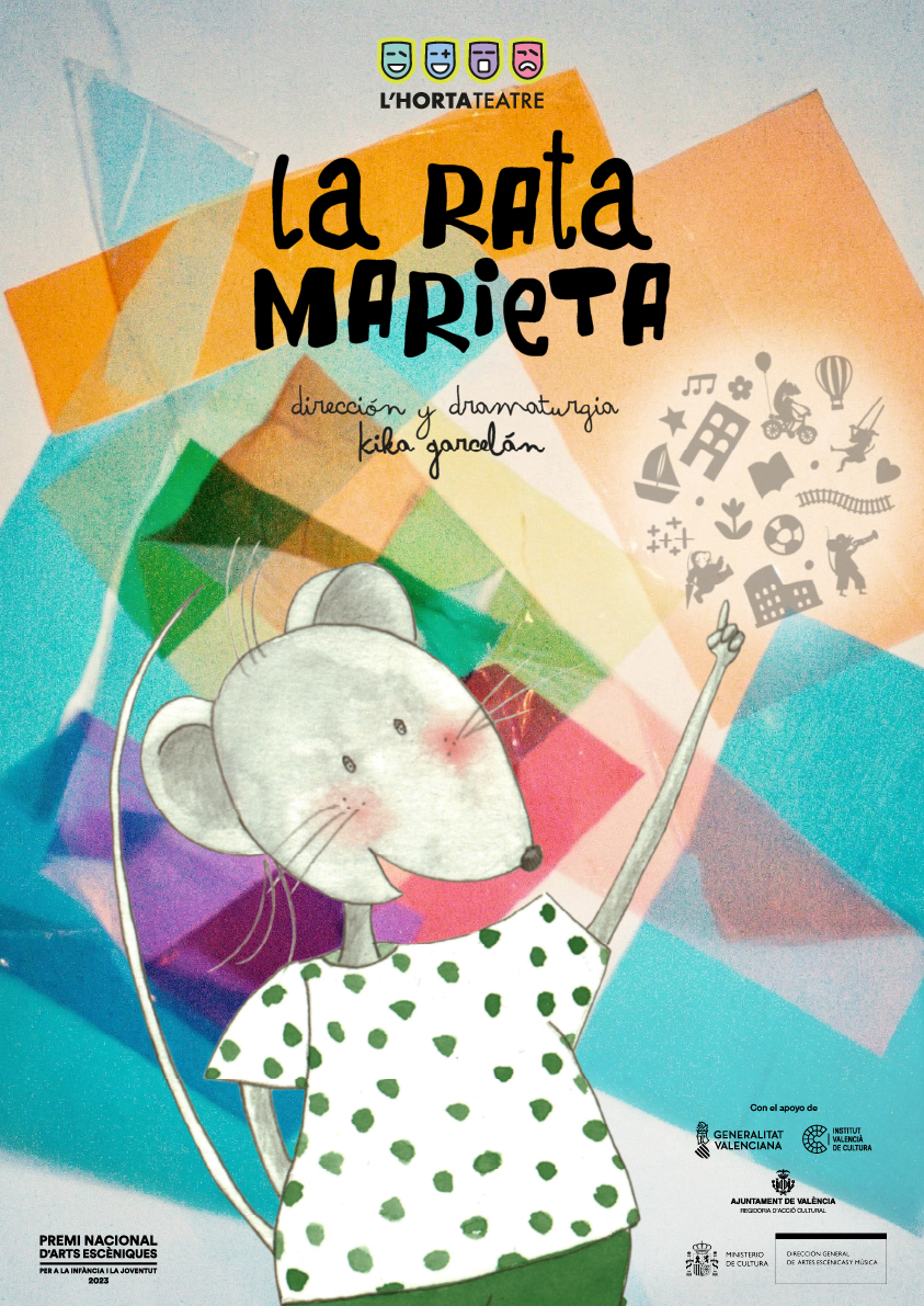 La Rata Marieta - Poster