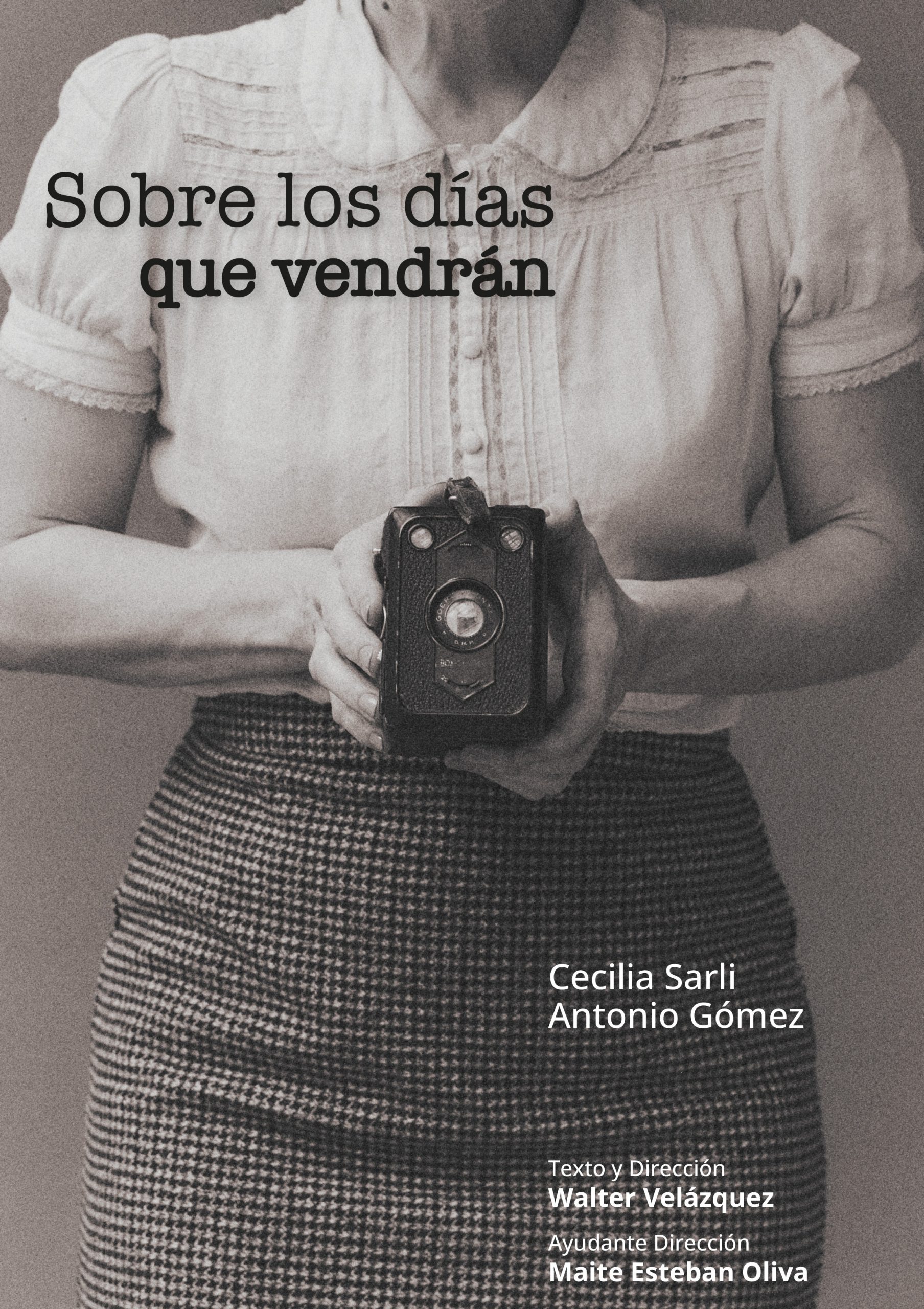 Sobre los días que vendrán - Poster