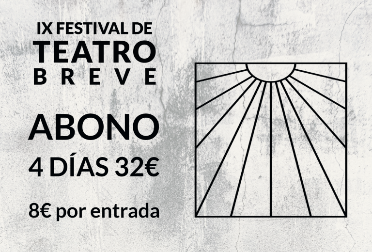 9 Festival de teatro breve - Abono