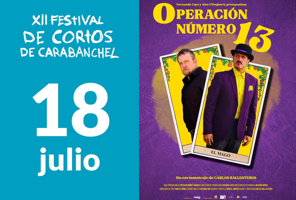 12 Festival de cortos de Carabanchel – Sábado 18