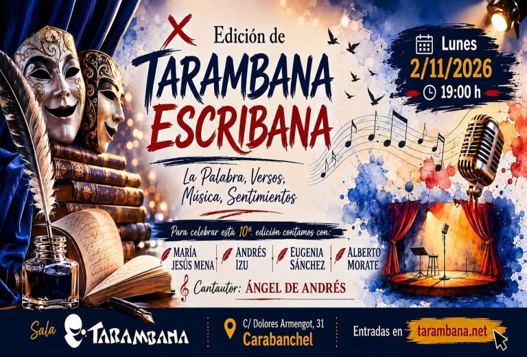 10 Tarambana Escribana