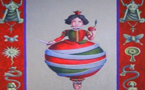 Baloon-Girls: Cuadros y Textos de Fernando Figueroa y Joyería de Maite Embarba.