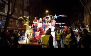 Gran éxito de la Cabalgata de Carabanchel