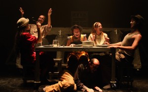 TEATRO FANTASMAL, el sábado 28 con la Cía. ARGENTINA, EL RAYO MISTERIOSO.