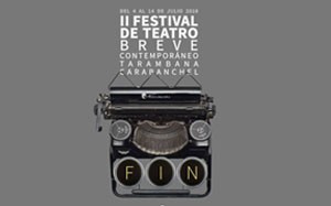 II FESTIVAL DE TEATRO BREVE. Cerrada convocatoria
