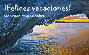 Nos vamos de TARAM…VERANO!!!