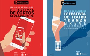 IV FESTIVAL DE TEATRO Y DANZA BREVE y VI FESTIVAL DE CORTOS DE CARABANCHEL, abiertas convocatorias