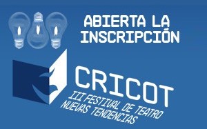 Abierto el plazo de inscripción para el CRICOT 2012